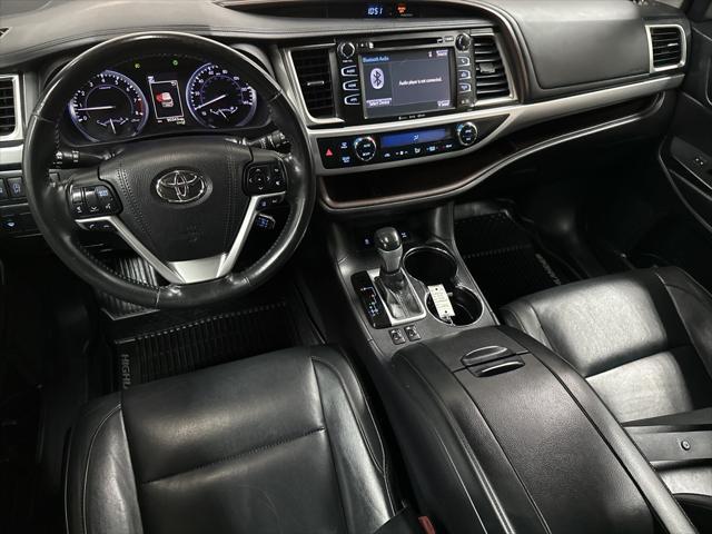 used 2018 Toyota Highlander car, priced at $25,000