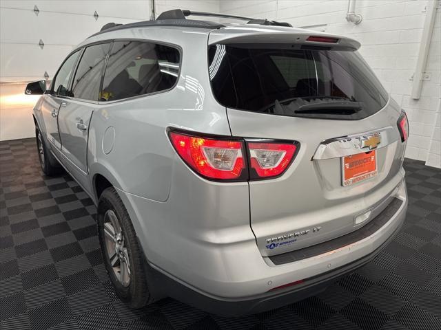 used 2017 Chevrolet Traverse car, priced at $11,000