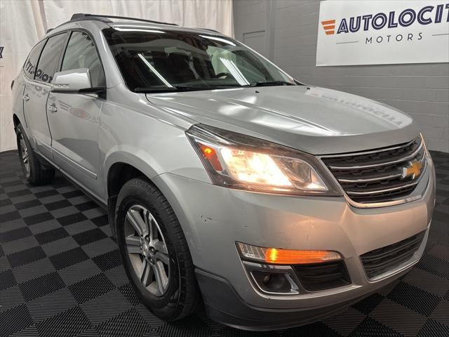 used 2017 Chevrolet Traverse car, priced at $11,000