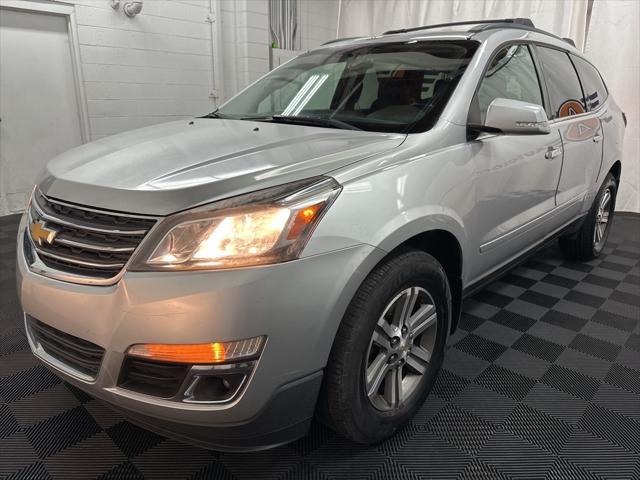 used 2017 Chevrolet Traverse car, priced at $11,000