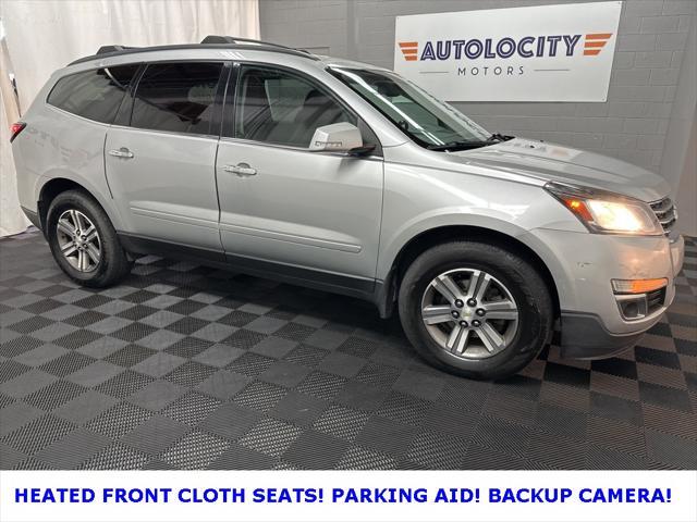 used 2017 Chevrolet Traverse car, priced at $11,000