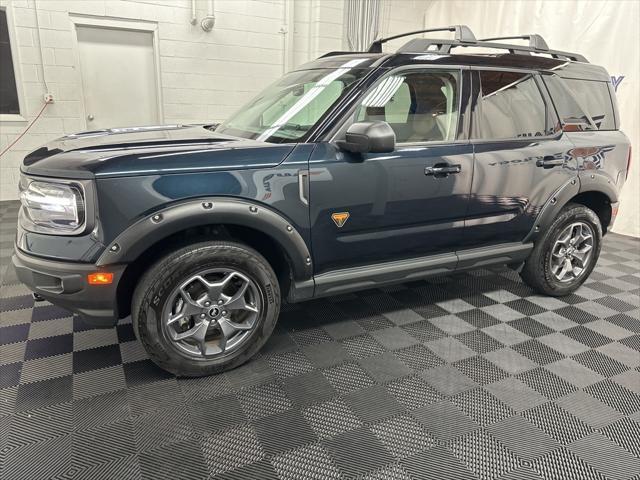 used 2022 Ford Bronco Sport car, priced at $25,250