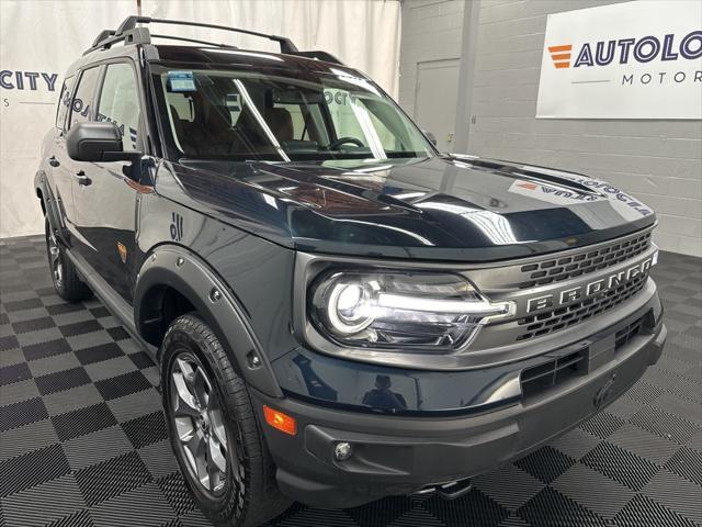 used 2022 Ford Bronco Sport car, priced at $25,250