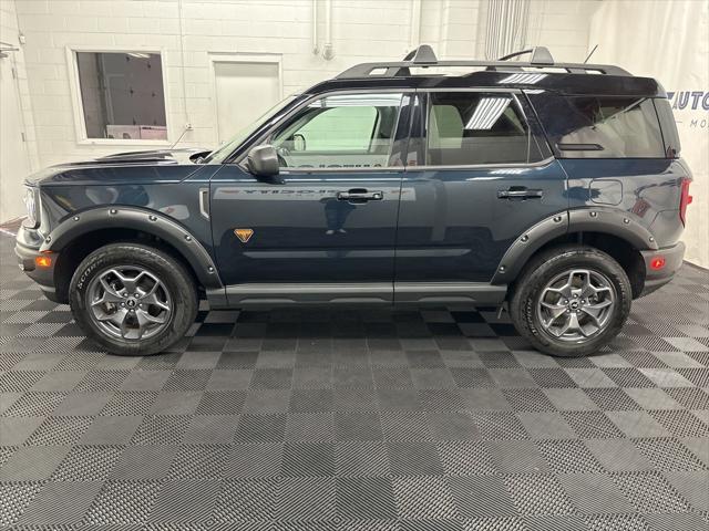 used 2022 Ford Bronco Sport car, priced at $25,250