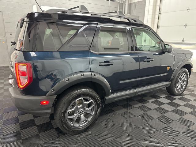 used 2022 Ford Bronco Sport car, priced at $25,250