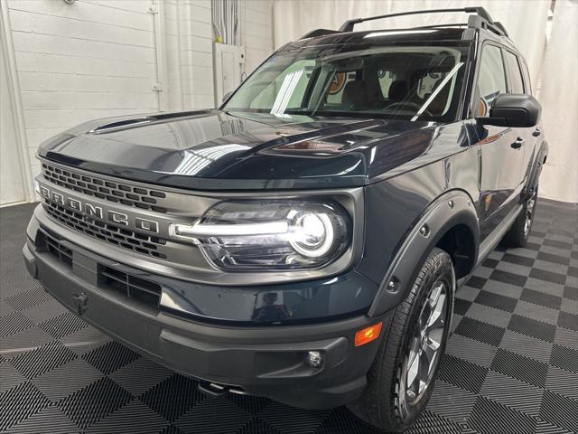 used 2022 Ford Bronco Sport car, priced at $25,250