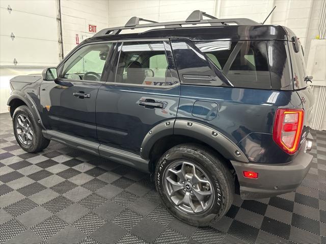 used 2022 Ford Bronco Sport car, priced at $25,250