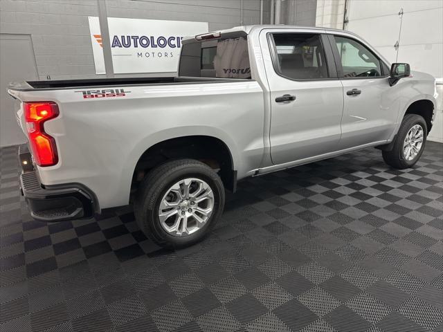 used 2021 Chevrolet Silverado 1500 car, priced at $32,000
