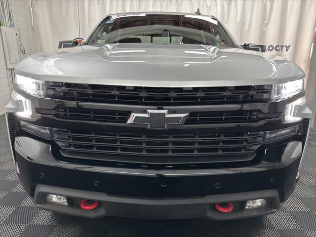 used 2021 Chevrolet Silverado 1500 car, priced at $32,000