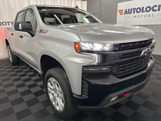 used 2021 Chevrolet Silverado 1500 car, priced at $32,000