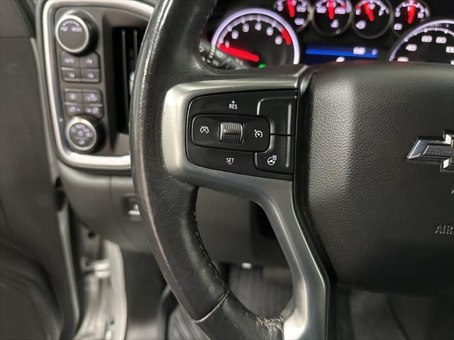 used 2021 Chevrolet Silverado 1500 car, priced at $32,000