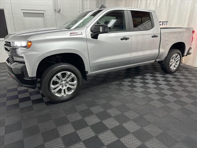 used 2021 Chevrolet Silverado 1500 car, priced at $32,000
