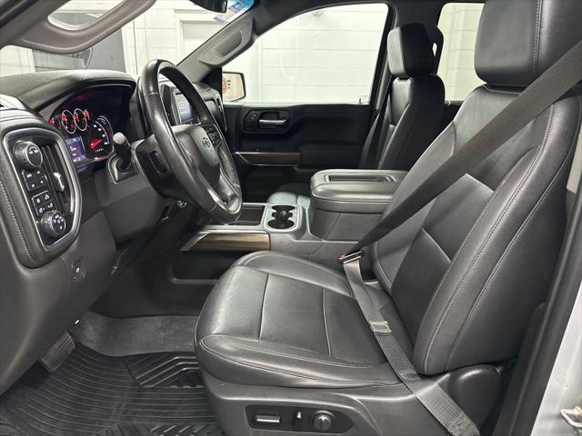 used 2021 Chevrolet Silverado 1500 car, priced at $32,000