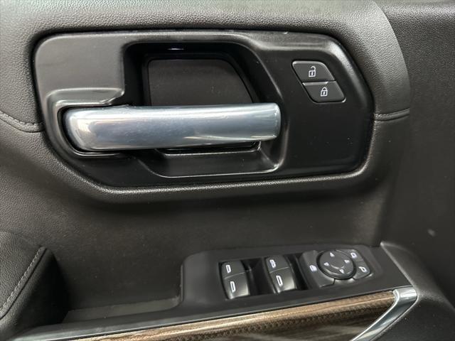 used 2021 Chevrolet Silverado 1500 car, priced at $32,000