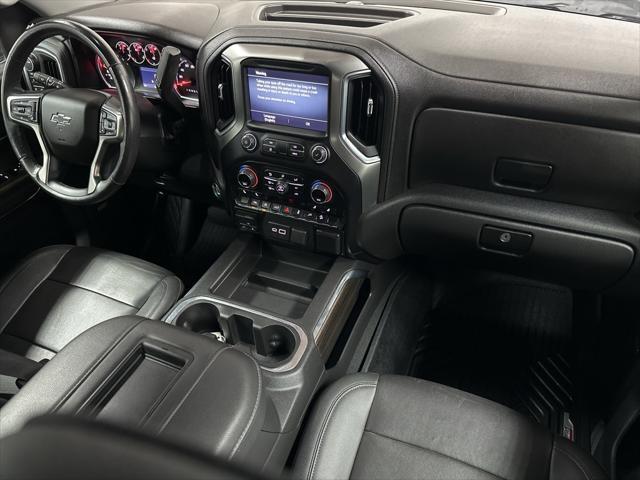 used 2021 Chevrolet Silverado 1500 car, priced at $32,000