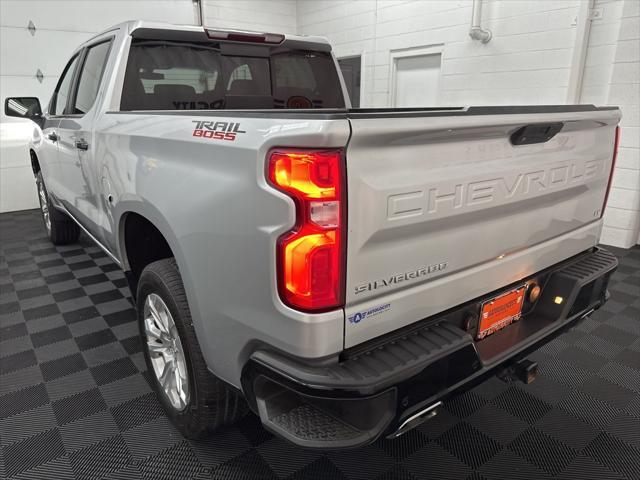used 2021 Chevrolet Silverado 1500 car, priced at $32,000