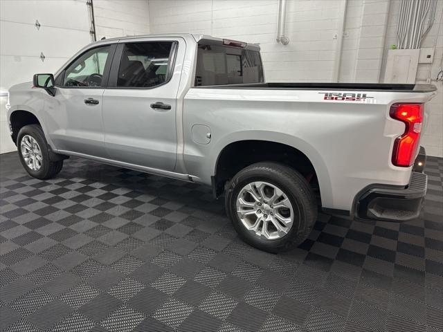 used 2021 Chevrolet Silverado 1500 car, priced at $32,000