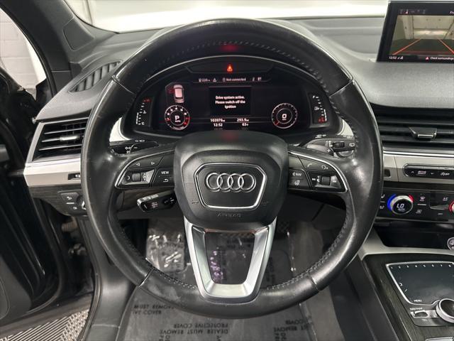 used 2018 Audi Q7 car, priced at $19,000