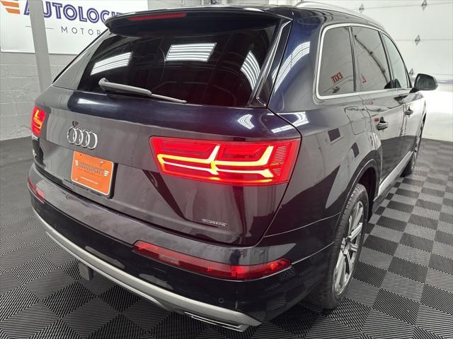 used 2018 Audi Q7 car, priced at $19,000