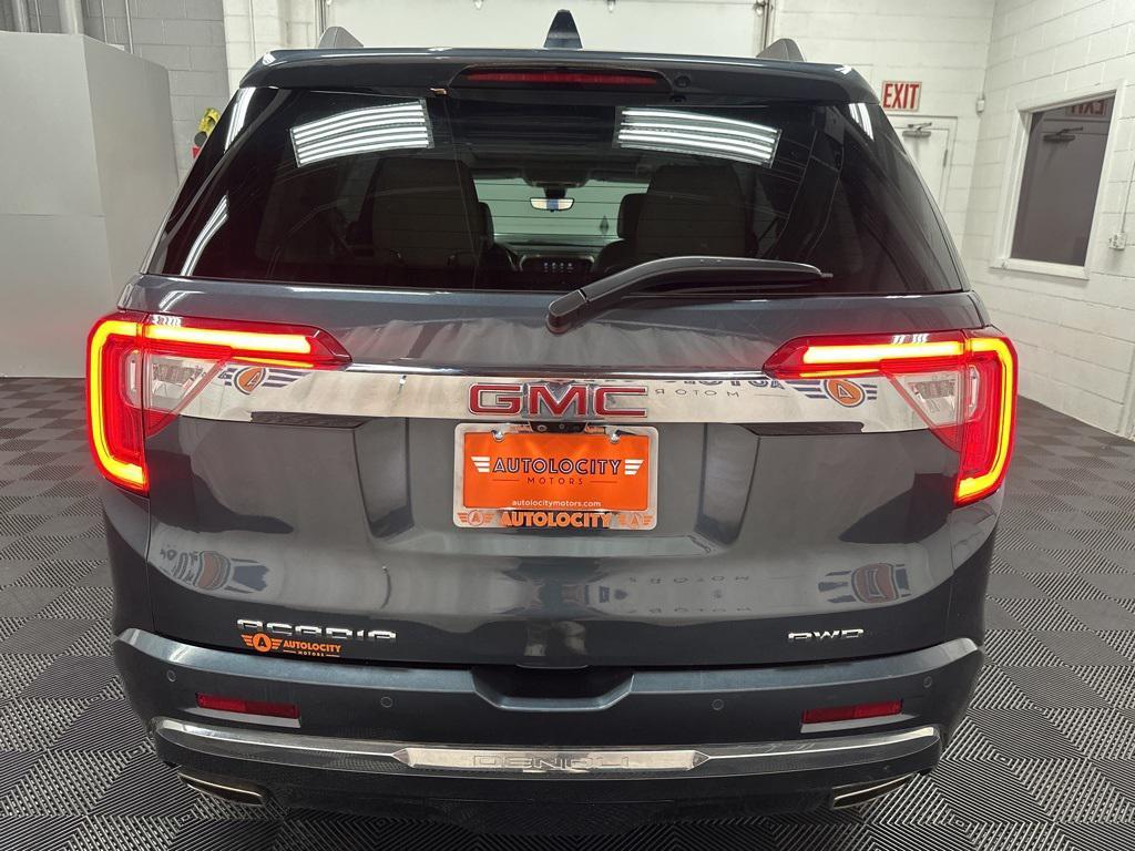 used 2020 GMC Acadia car, priced at $24,000