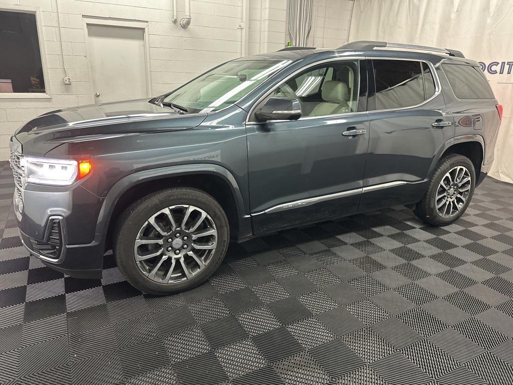 used 2020 GMC Acadia car, priced at $24,000