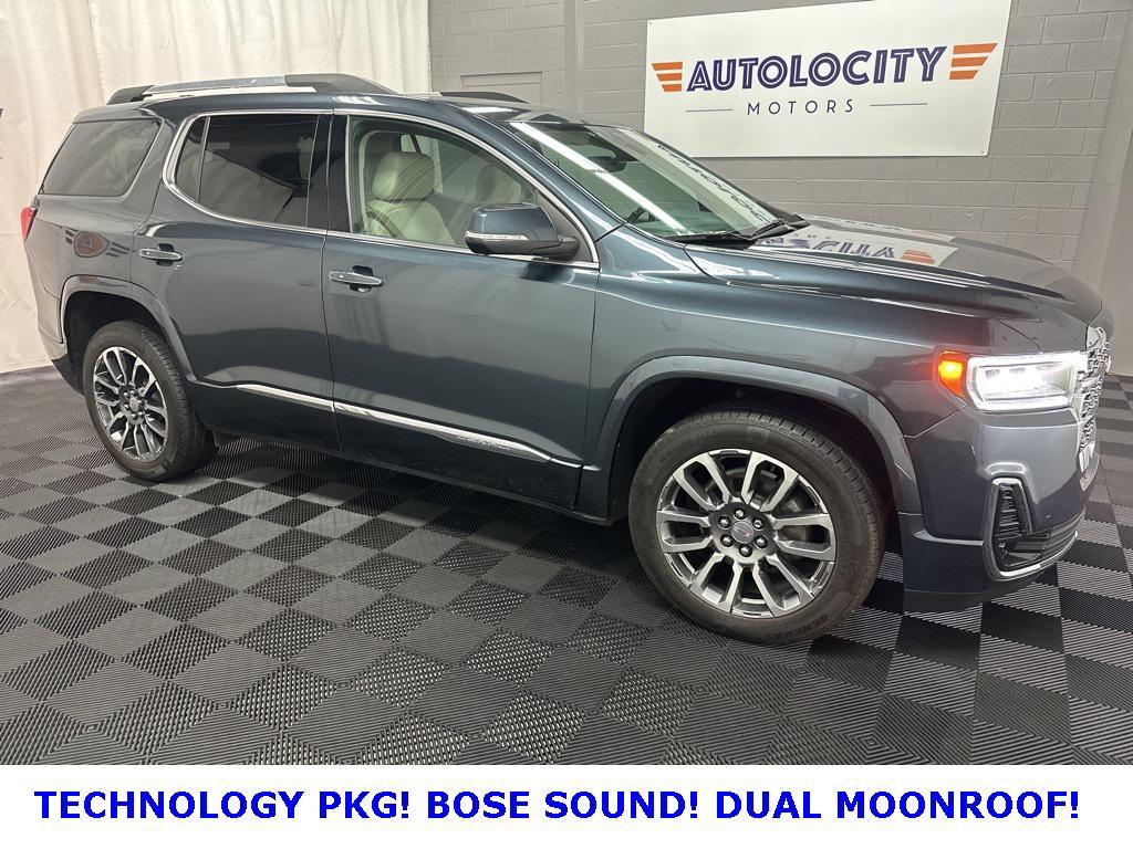 used 2020 GMC Acadia car, priced at $24,000