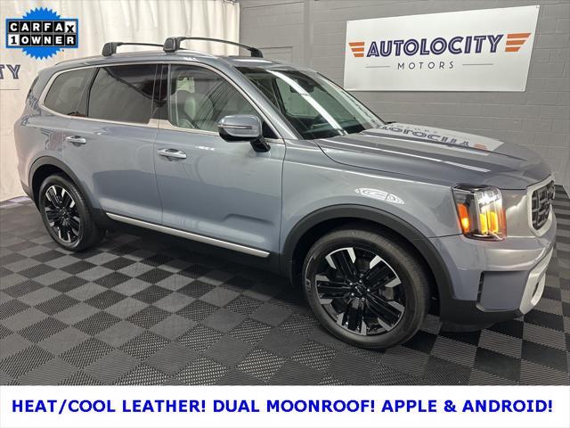 used 2024 Kia Telluride car, priced at $40,500