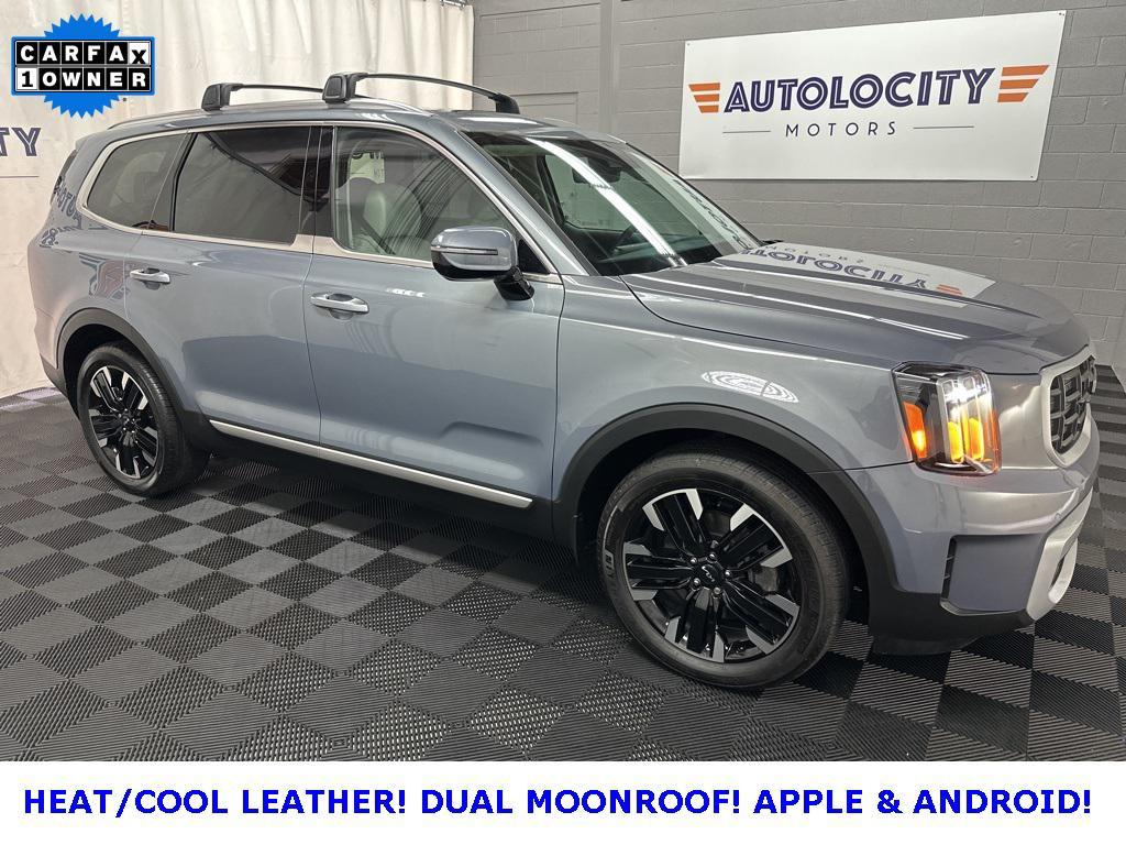 used 2024 Kia Telluride car, priced at $39,500