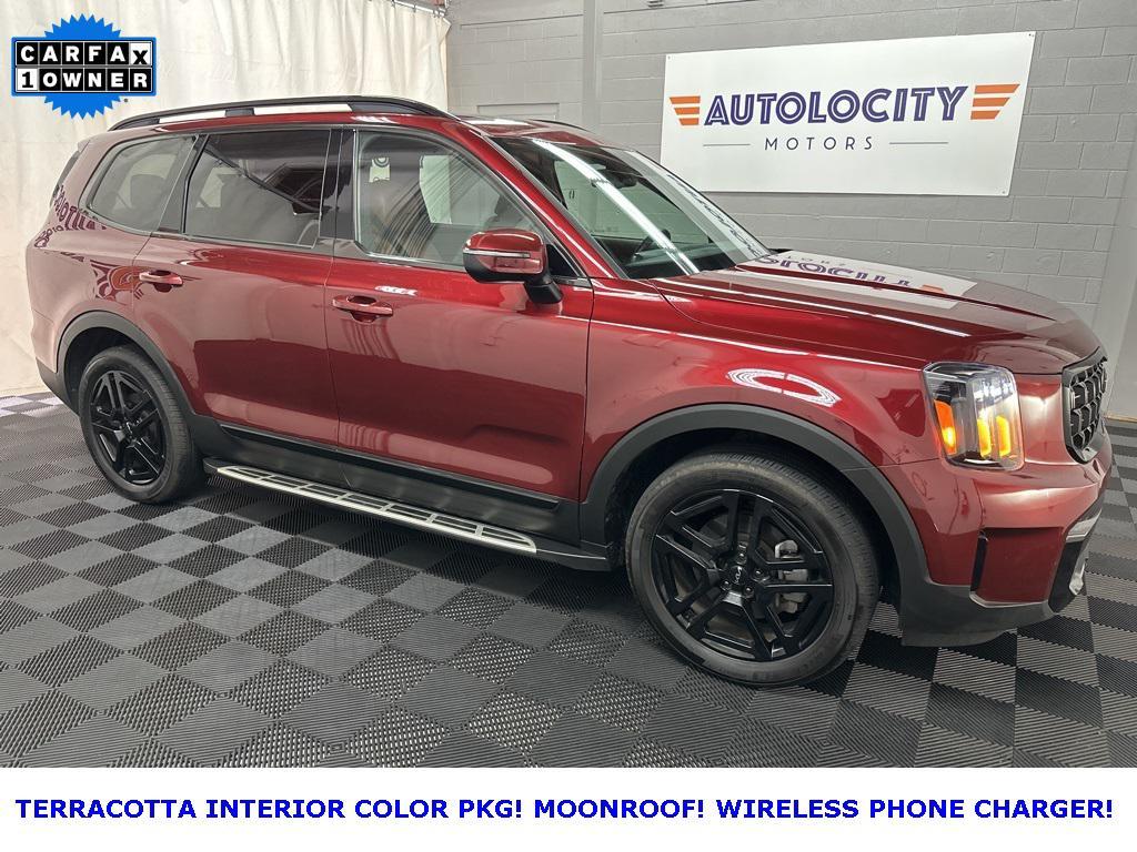 used 2024 Kia Telluride car, priced at $37,000