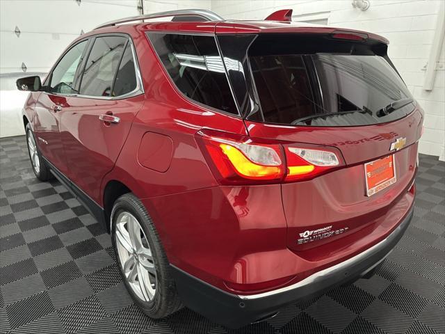 used 2020 Chevrolet Equinox car, priced at $20,500