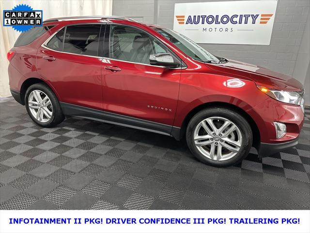 used 2020 Chevrolet Equinox car, priced at $20,500