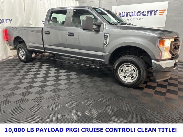 used 2021 Ford F-250 car, priced at $36,000