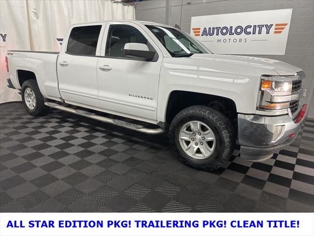 used 2016 Chevrolet Silverado 1500 car, priced at $20,800