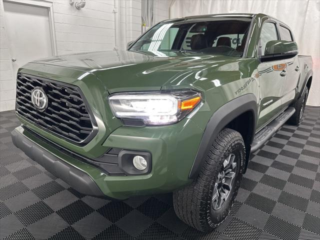 used 2022 Toyota Tacoma car, priced at $35,000