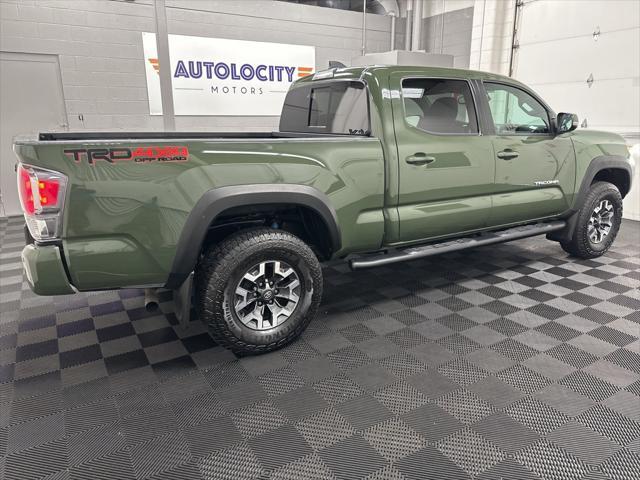 used 2022 Toyota Tacoma car, priced at $35,000