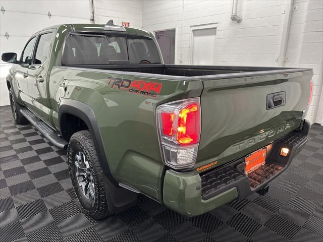 used 2022 Toyota Tacoma car, priced at $35,000