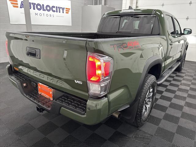 used 2022 Toyota Tacoma car, priced at $35,000