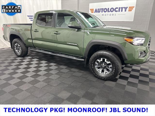 used 2022 Toyota Tacoma car, priced at $35,000