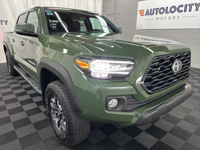 used 2022 Toyota Tacoma car, priced at $35,000