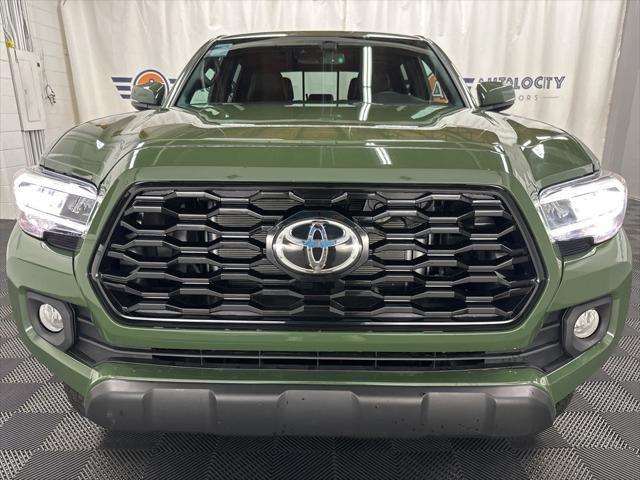 used 2022 Toyota Tacoma car, priced at $35,000