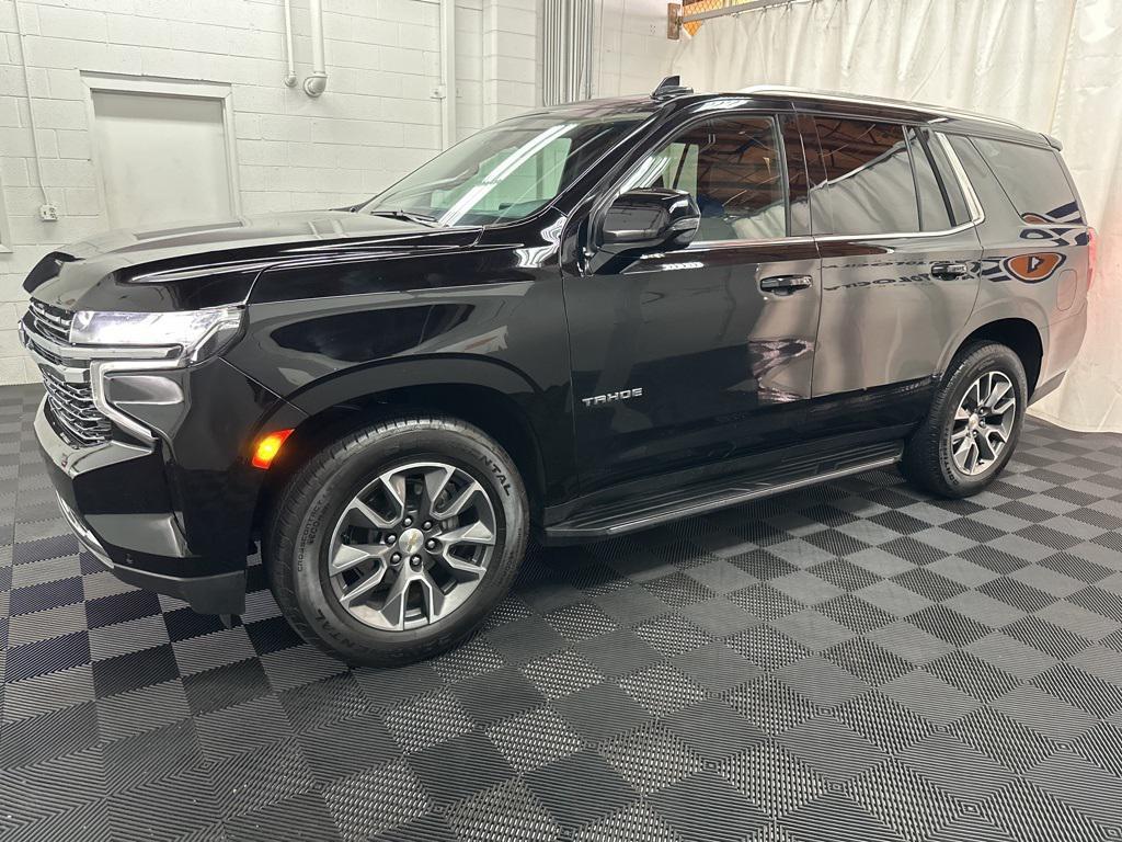 used 2024 Chevrolet Tahoe car, priced at $52,500
