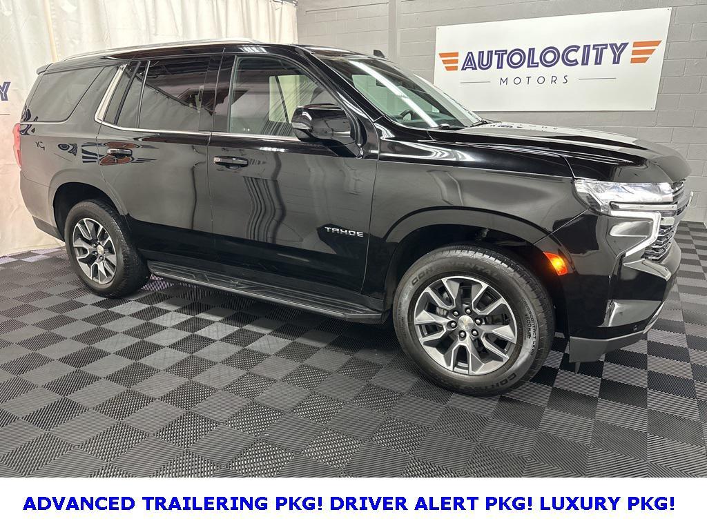 used 2024 Chevrolet Tahoe car, priced at $52,500