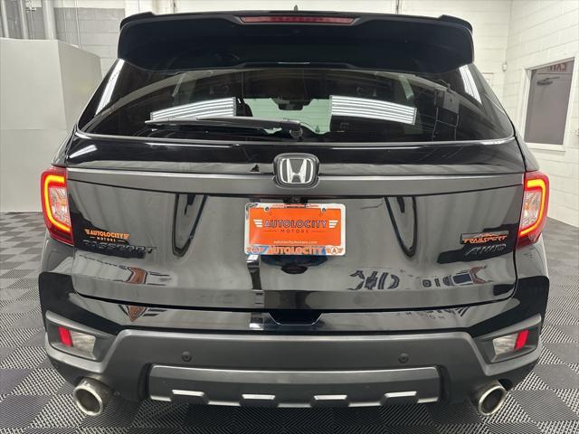 used 2023 Honda Passport car, priced at $31,000