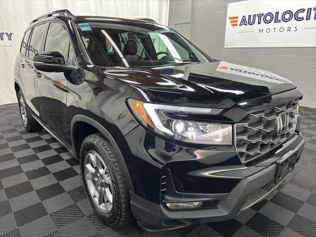 used 2023 Honda Passport car, priced at $31,000