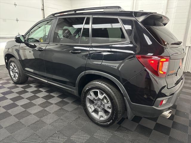 used 2023 Honda Passport car, priced at $31,000