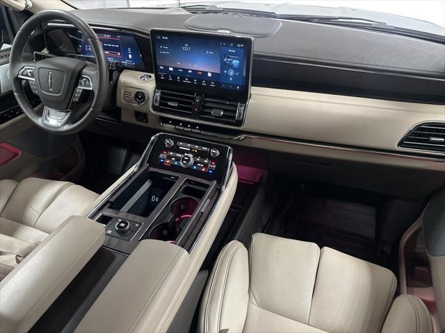 used 2024 Lincoln Navigator car, priced at $71,500