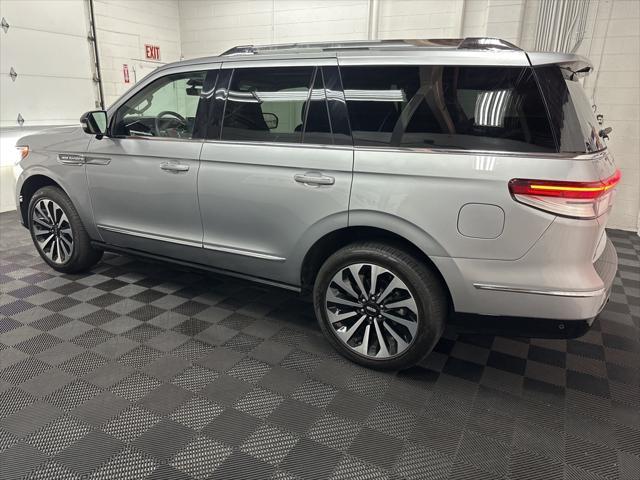 used 2024 Lincoln Navigator car, priced at $71,500