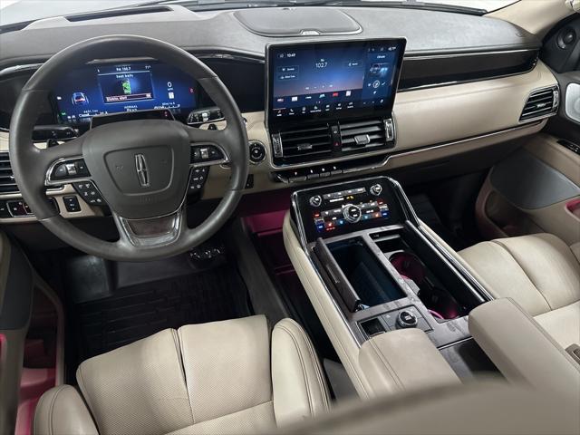 used 2024 Lincoln Navigator car, priced at $71,500