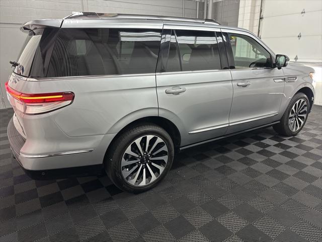 used 2024 Lincoln Navigator car, priced at $71,500