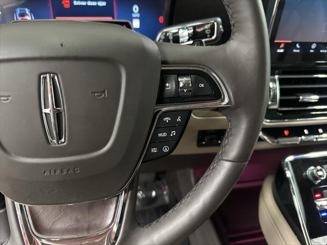 used 2024 Lincoln Navigator car, priced at $71,500